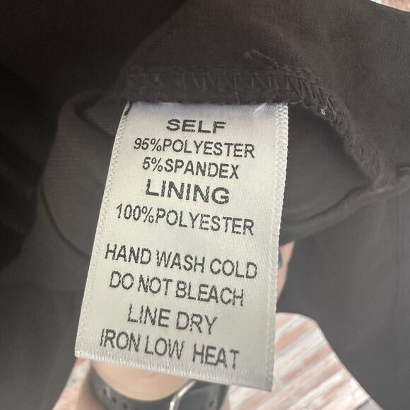 Fashion Nova Deep Plunge V Neck Embroidered Mini Dress Small Black - Picture 9 of 9